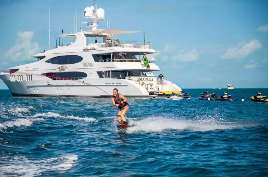 Amarula Sun by Trinity Yachts - Top rates for a Rental of a private Superyacht in Puerto Rico