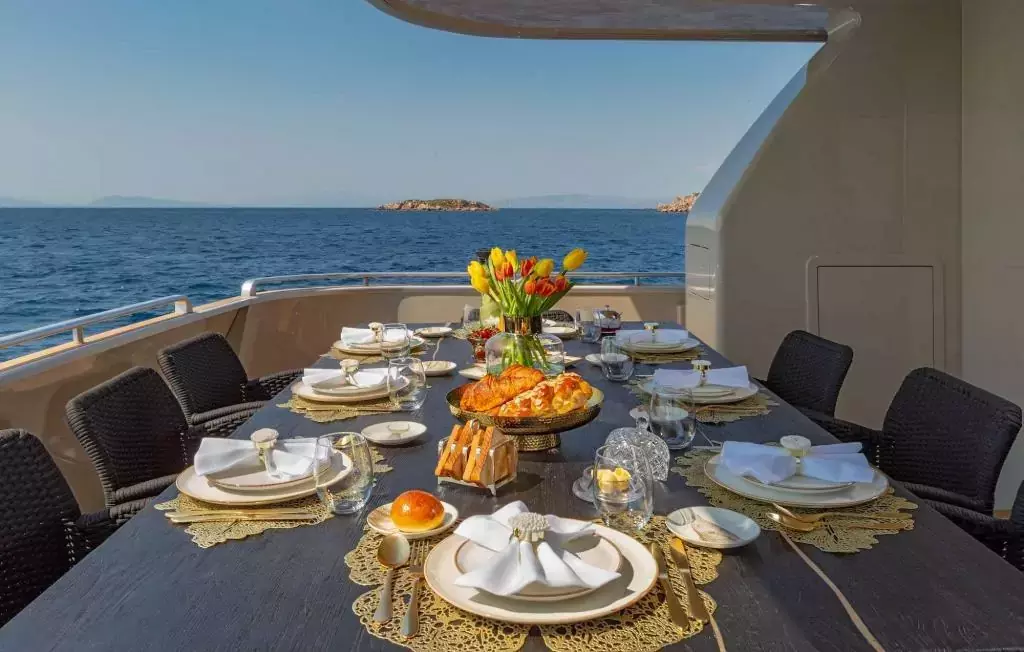 Anamel by Admiral - Special Offer for a private Motor Yacht Charter in Mykonos with a crew