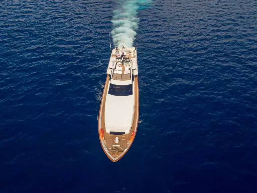 Andrea by Baglietto - Special Offer for a private Superyacht Rental in Mykonos with a crew