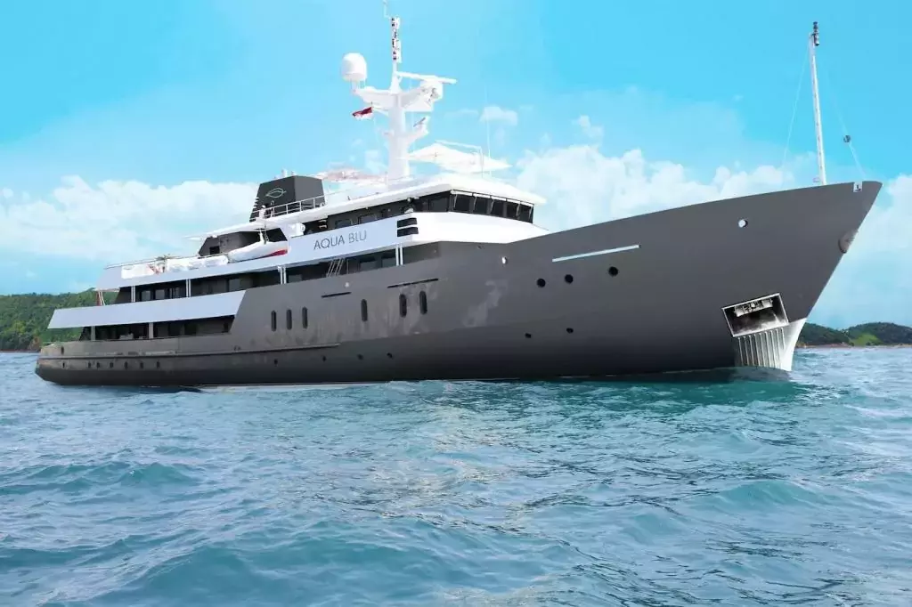 Aqua Blu by Brooke Marine - Top rates for a Rental of a private Superyacht in Indonesia