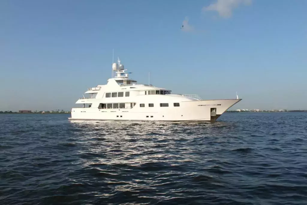 Aquasition by Trinity Yachts - Top rates for a Charter of a private Superyacht in Guadeloupe