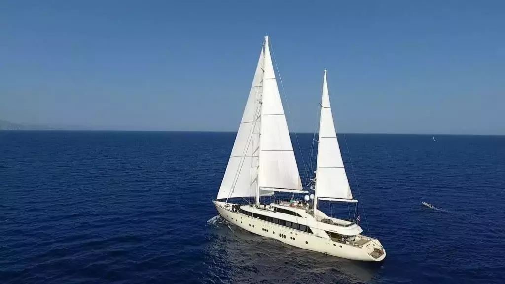 Aresteas by Aresteas Yachting - Special Offer for a private Motor Sailer Rental in Mallorca with a crew