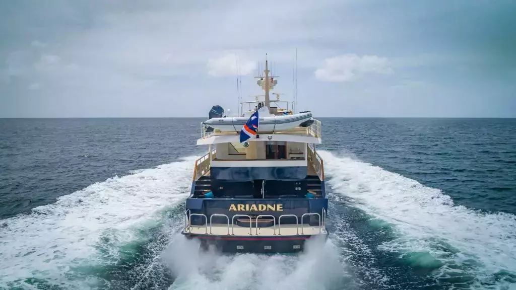 Ariadne by Breaux Bay Craft - Top rates for a Charter of a private Superyacht in Curacao
