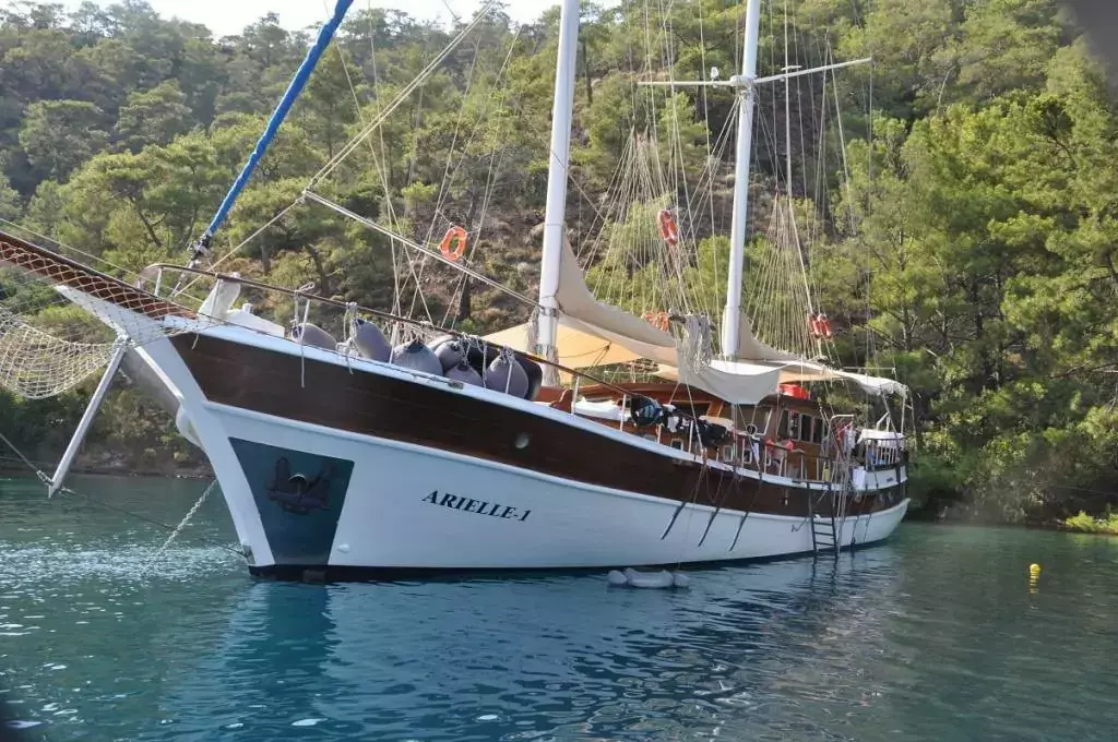 Arielle I by Bodrum Shipyard - Special Offer for a private Motor Sailer Rental in Corfu with a crew