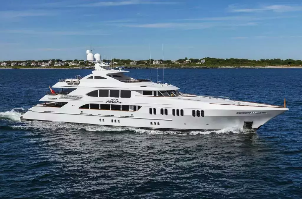 Aspen Alternative by Trinity Yachts - Top rates for a Rental of a private Superyacht in Puerto Rico
