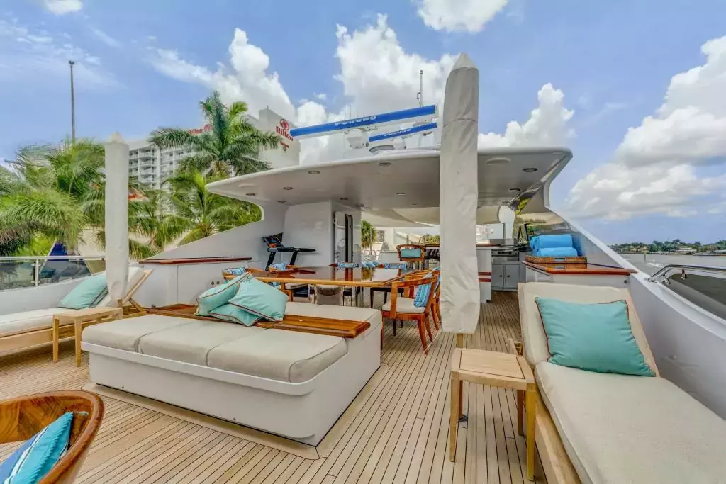 Aspen Alternative by Trinity Yachts - Top rates for a Rental of a private Superyacht in Puerto Rico