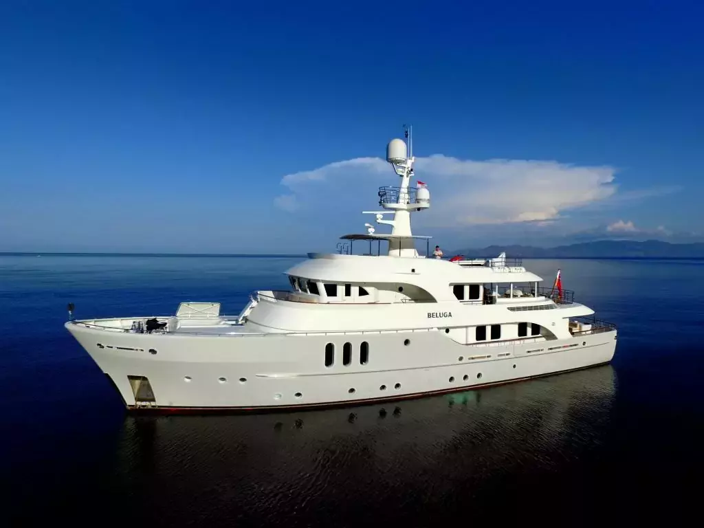 Beluga by Moonen - Special Offer for a private Motor Yacht Charter in Cebu with a crew