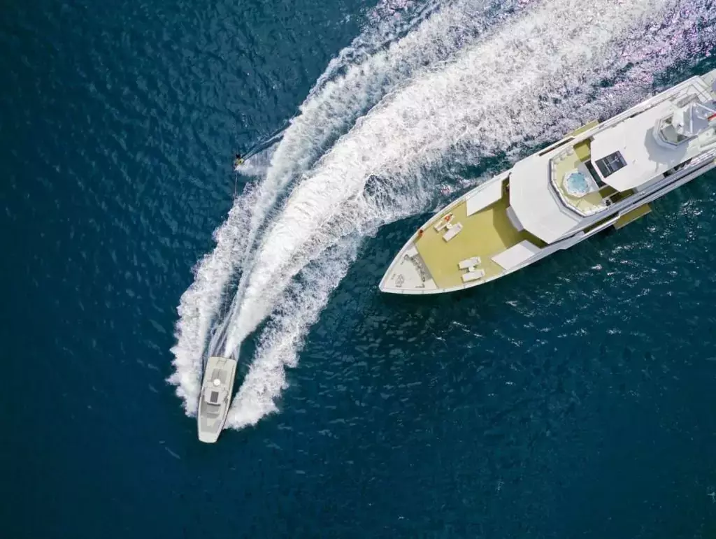 Big Fish by McMullen & Wing - Top rates for a Charter of a private Superyacht in New Caledonia