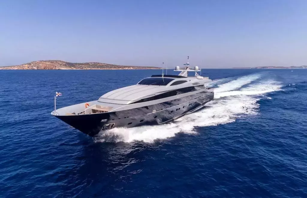 Billa by Admiral - Special Offer for a private Superyacht Rental in Mykonos with a crew