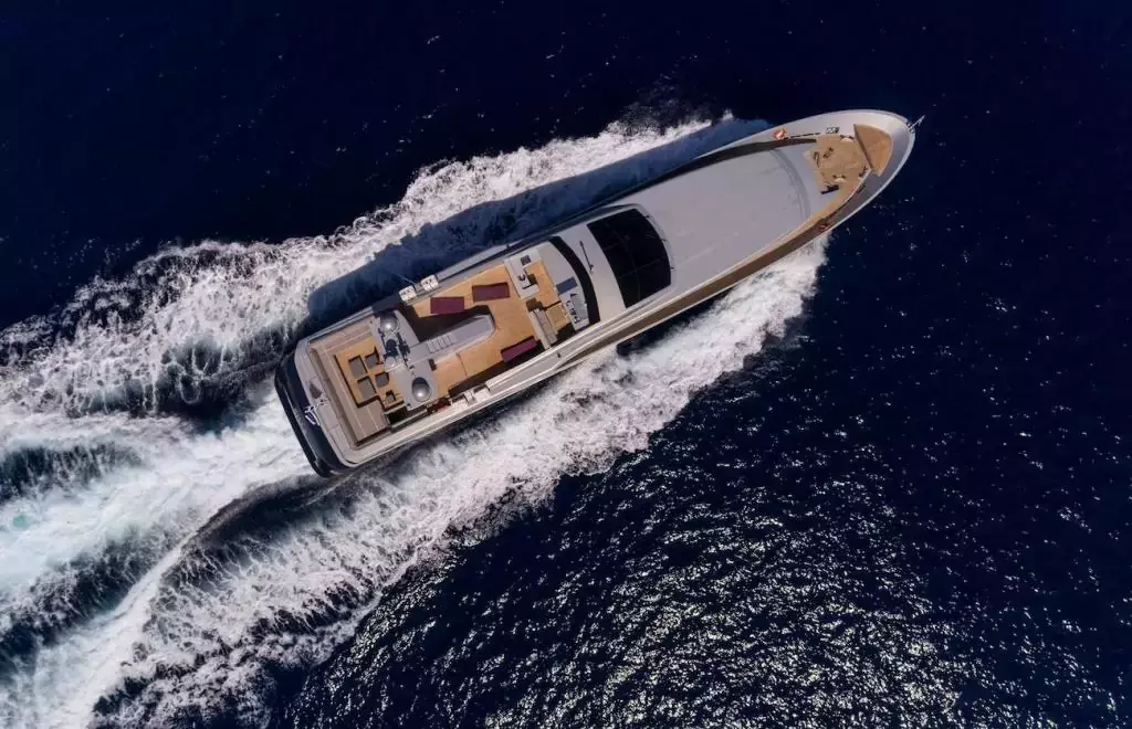 Billa by Admiral - Special Offer for a private Superyacht Rental in Mykonos with a crew