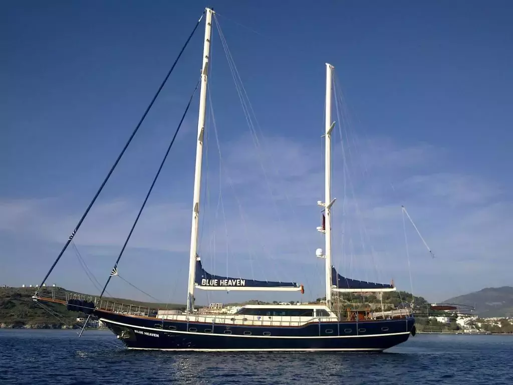 Blue Heaven by Bodrum Shipyard - Top rates for a Rental of a private Motor Sailer in Malta