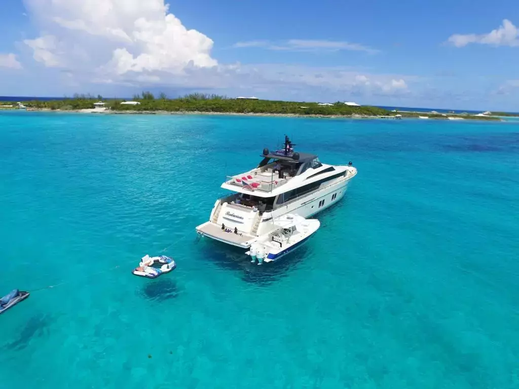Bodacious by Sanlorenzo - Top rates for a Charter of a private Motor Yacht in Guadeloupe