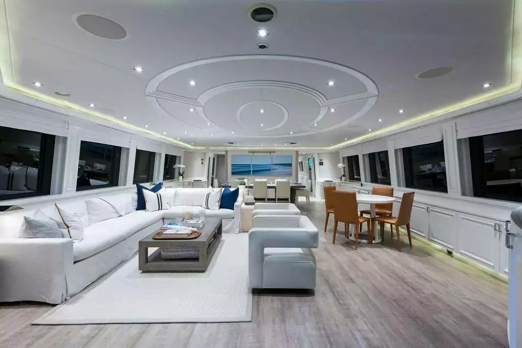 Boxer by Westport - Top rates for a Charter of a private Motor Yacht in Turks and Caicos