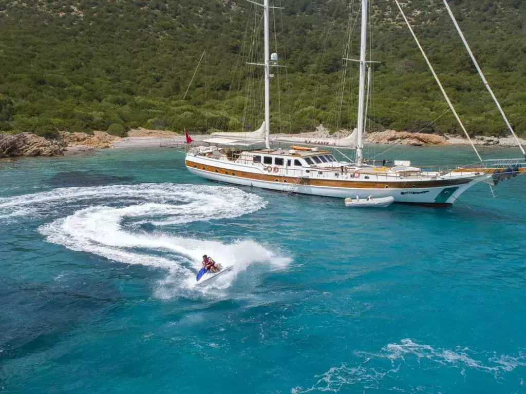 Caner IV by Turkish Gulet - Top rates for a Rental of a private Motor Sailer in Malta