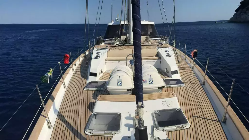 Centurion by CIM - Special Offer for a private Motor Sailer Rental in Corfu with a crew