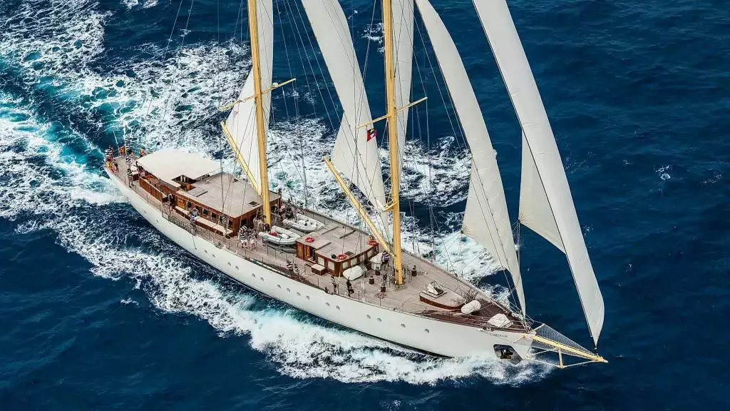Chronos by ARK yachts - Top rates for a Rental of a private Motor Sailer in Antigua and Barbuda