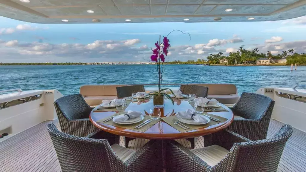 Cinque Mare by Ferretti - Top rates for a Charter of a private Motor Yacht in Puerto Rico