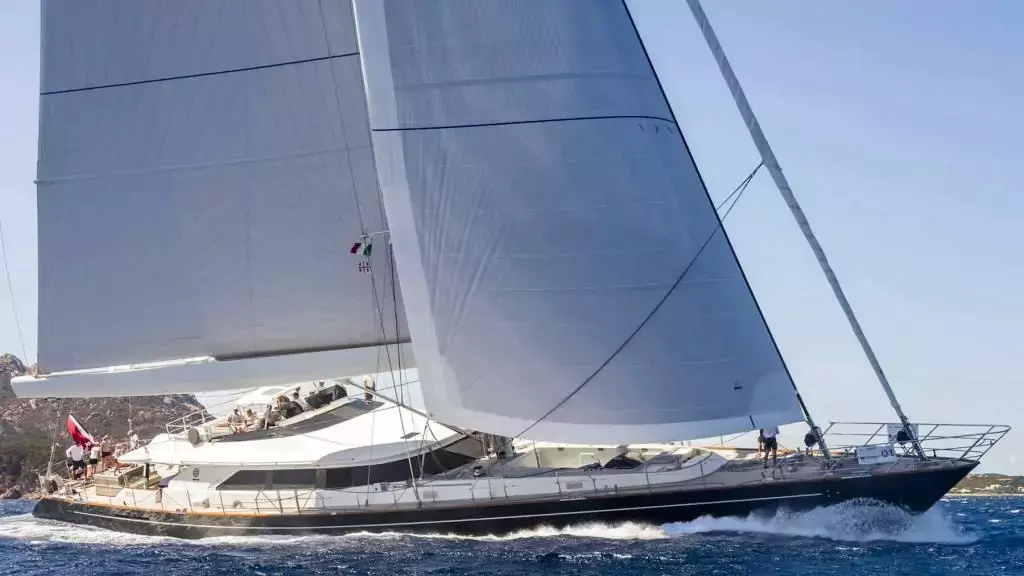Clan VIII by Perini Navi - Top rates for a Charter of a private Motor Sailer in New Caledonia