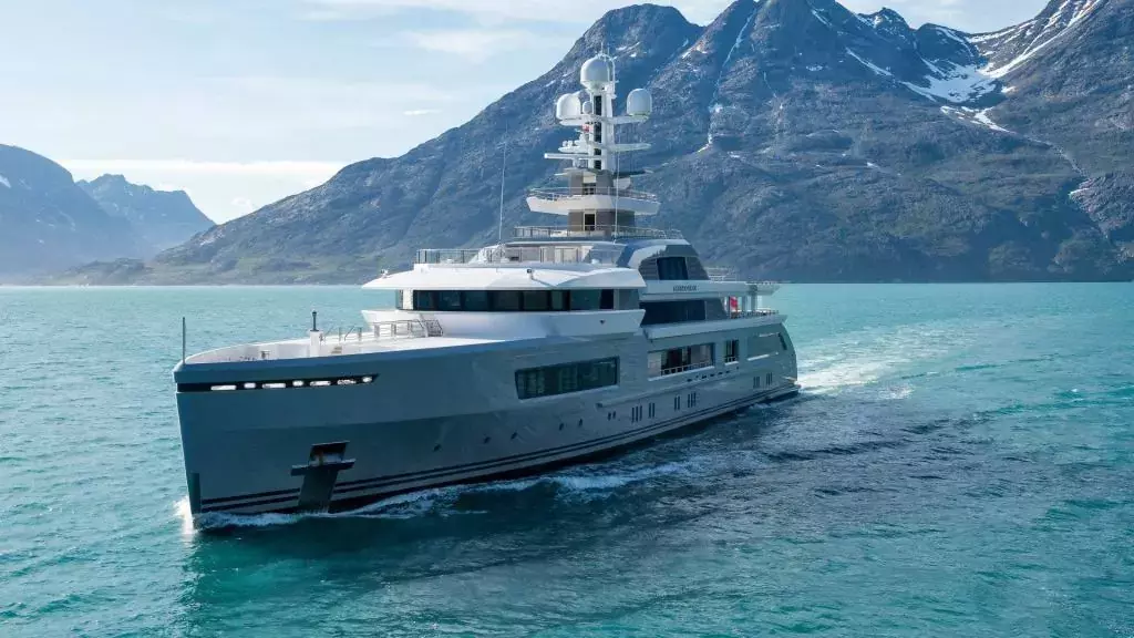 Cloudbreak by Abeking & Rasmussen - Top rates for a Charter of a private Superyacht in Hong Kong