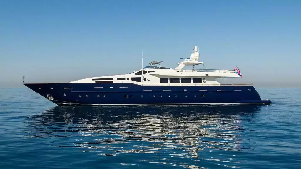 Condor A by Tecnomar - Special Offer for a private Superyacht Rental in Mykonos with a crew