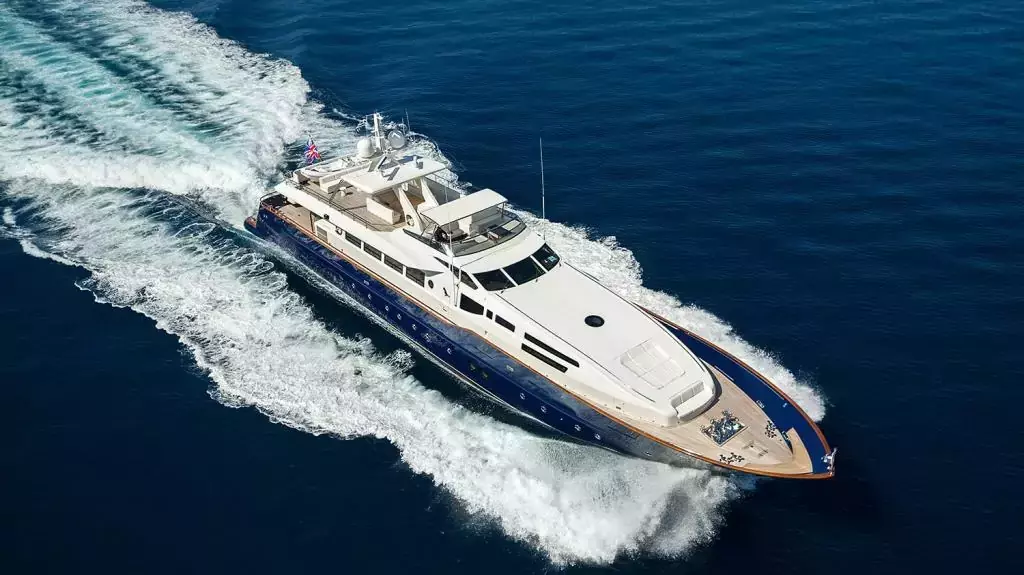Condor A by Tecnomar - Special Offer for a private Superyacht Rental in Mykonos with a crew