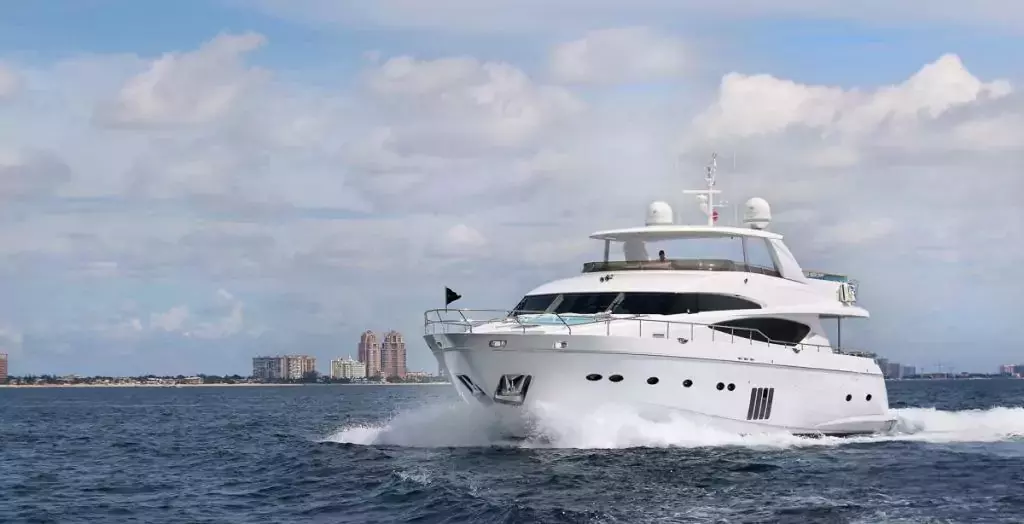 Cristobal by Princess - Top rates for a Charter of a private Motor Yacht in Mexico