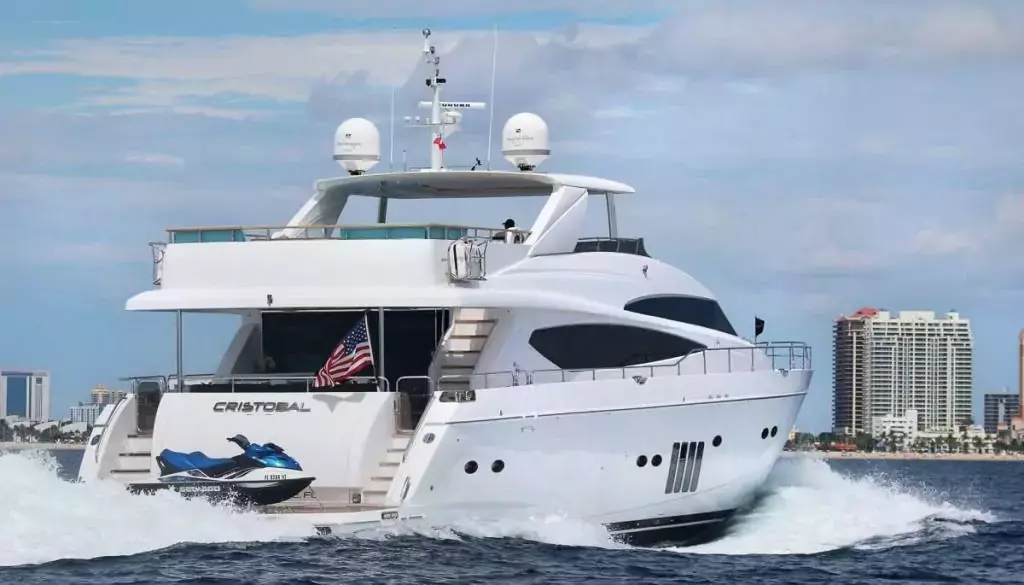 Cristobal by Princess - Special Offer for a private Motor Yacht Charter in Nassau with a crew