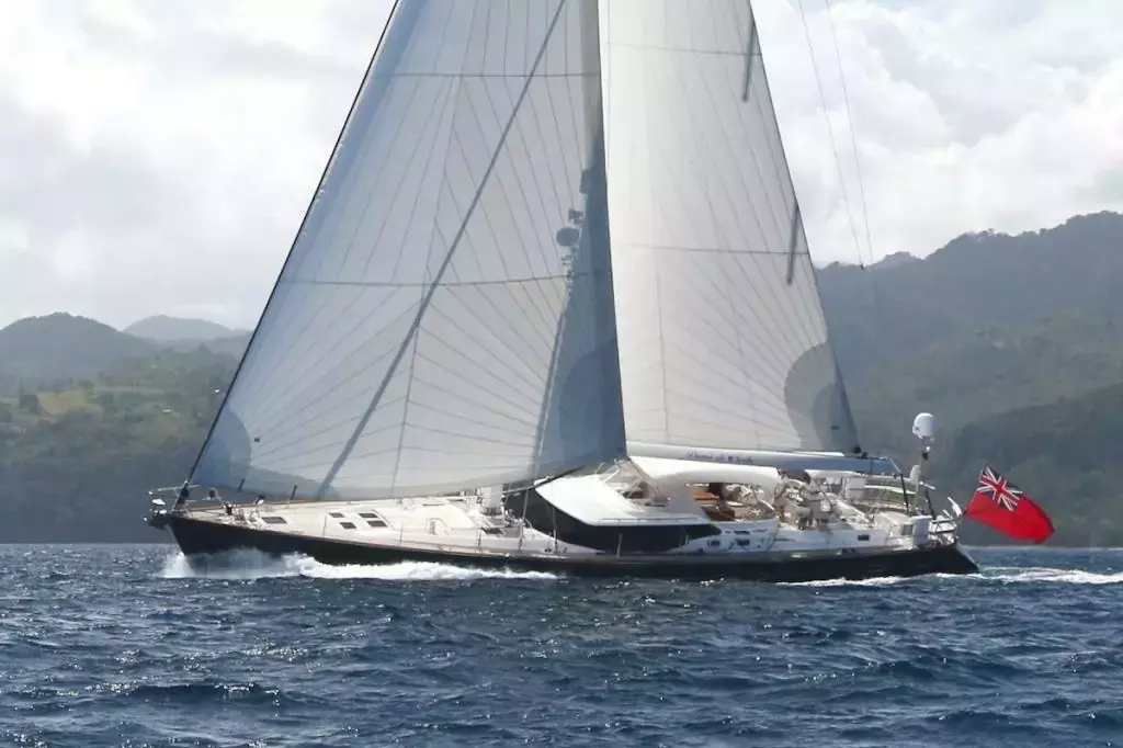 Dama de Noche by Oyster Yachts - Top rates for a Rental of a private Motor Sailer in Antigua and Barbuda