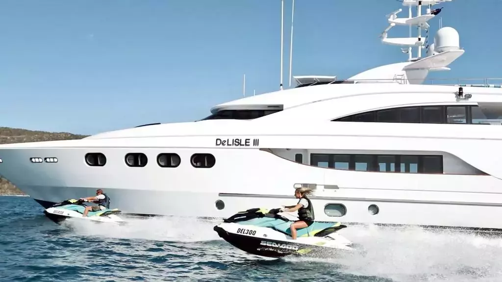 De Lisle III by Gulf Craft - Special Offer for a private Superyacht Charter in Perth with a crew