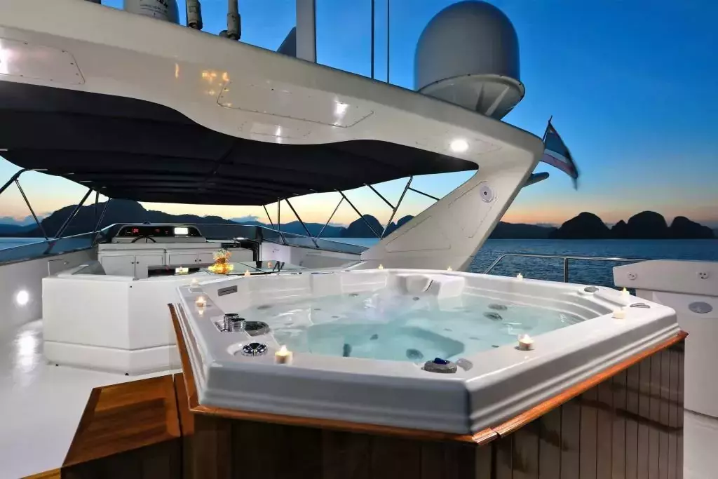 Demarest by Falcon - Top rates for a Charter of a private Superyacht in Malaysia