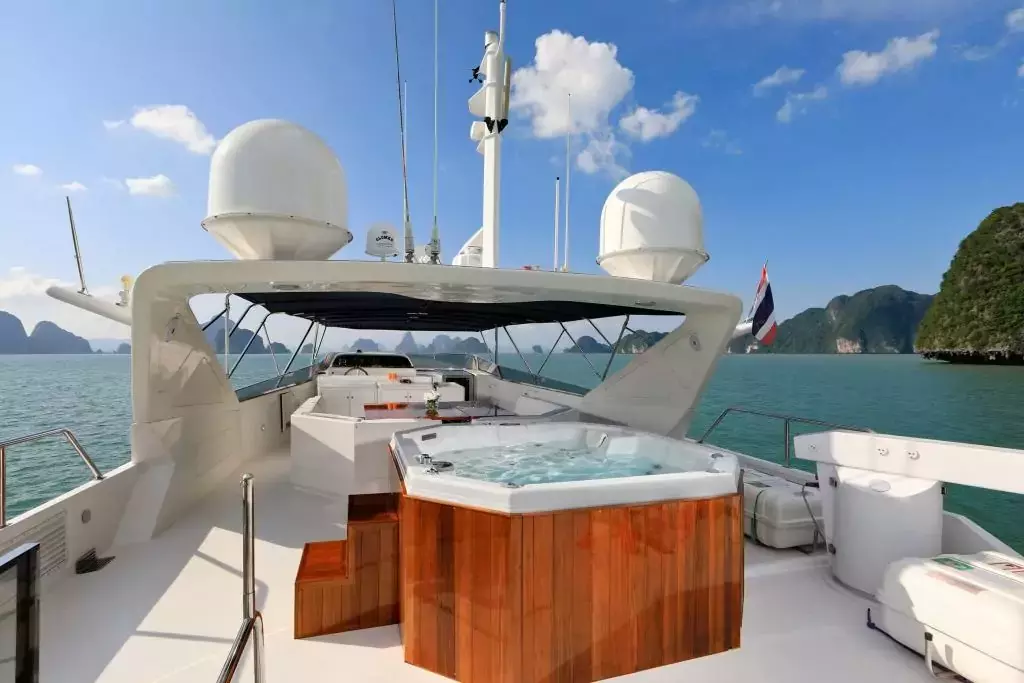 Demarest by Falcon - Top rates for a Charter of a private Superyacht in Thailand