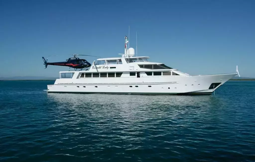 Emerald Lady by Benetti - Special Offer for a private Motor Yacht Charter in Sydney with a crew
