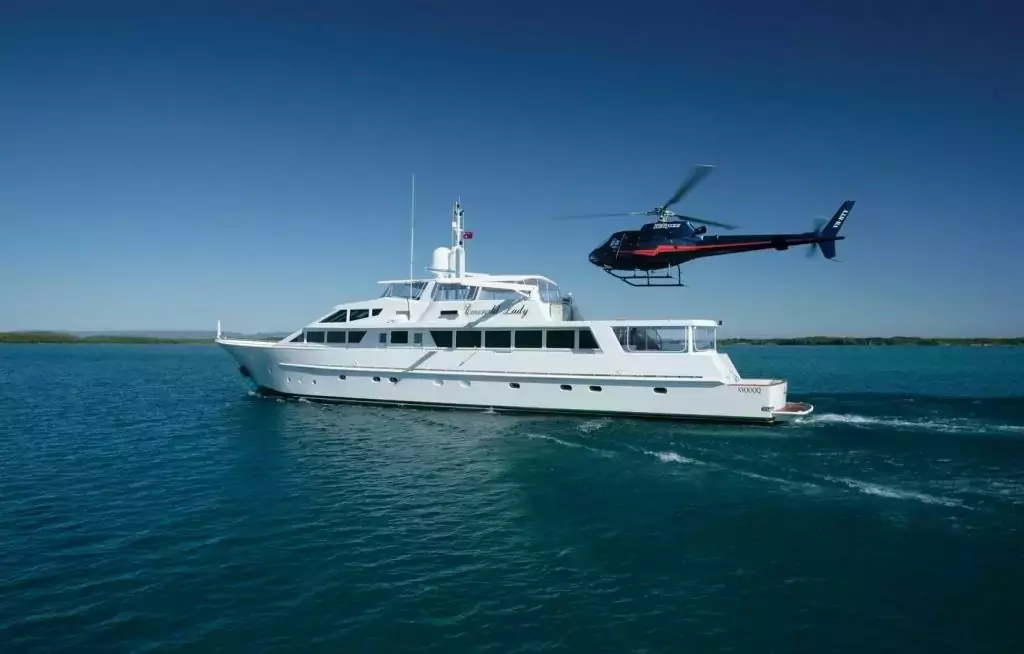 Emerald Lady by Benetti - Top rates for a Charter of a private Motor Yacht in New Caledonia