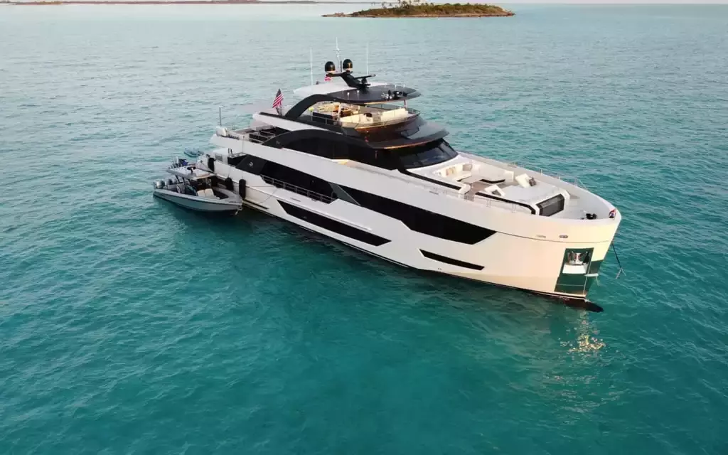 Entrepreneur by Ocean Alexander - Top rates for a Charter of a private Superyacht in Turks and Caicos