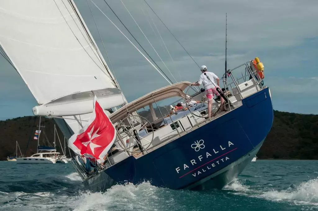 Farfalla by Southern Wind - Special Offer for a private Motor Sailer Rental in Gros Islet with a crew