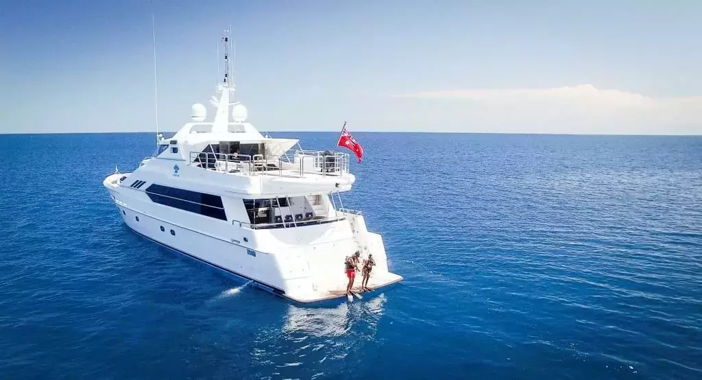 Flying Fish by Warren Yachts - Top rates for a Charter of a private Motor Yacht in French Polynesia