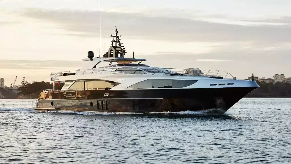 Ghost II by Gulf Craft - Special Offer for a private Superyacht Charter in Melbourne with a crew
