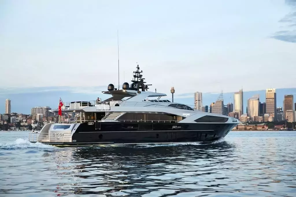Ghost II by Gulf Craft - Special Offer for a private Superyacht Charter in Perth with a crew