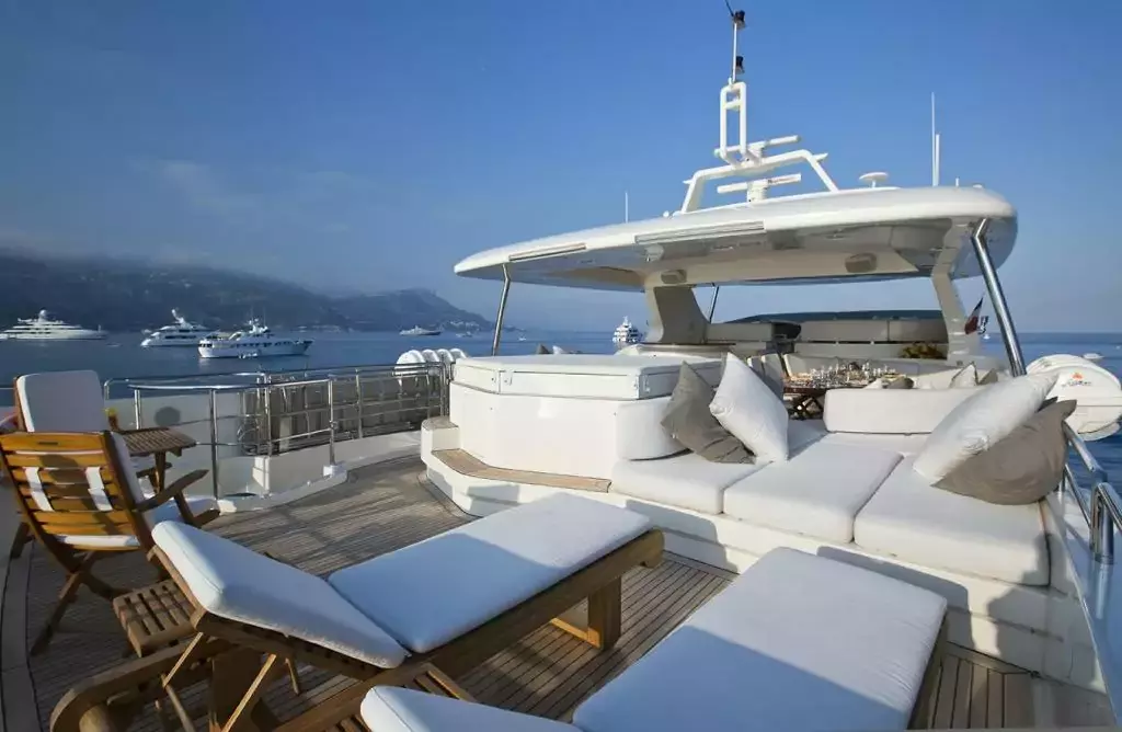 Grande I by Azimut - Top rates for a Charter of a private Motor Yacht in Mexico