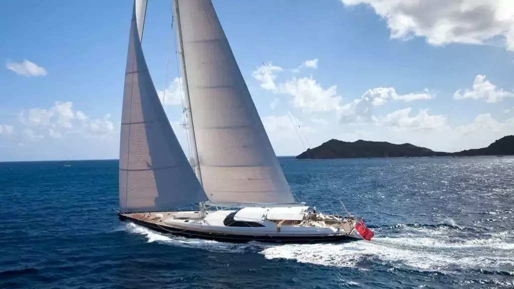 Guillemot by Vitters - Top rates for a Rental of a private Motor Sailer in St Martin