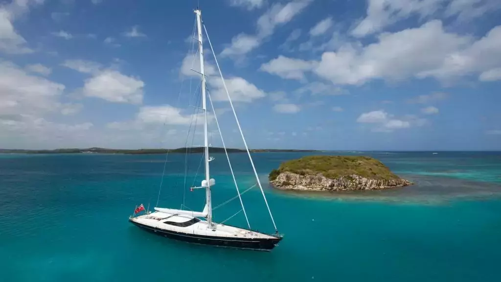 Guillemot by Vitters - Top rates for a Rental of a private Motor Sailer in Antigua and Barbuda