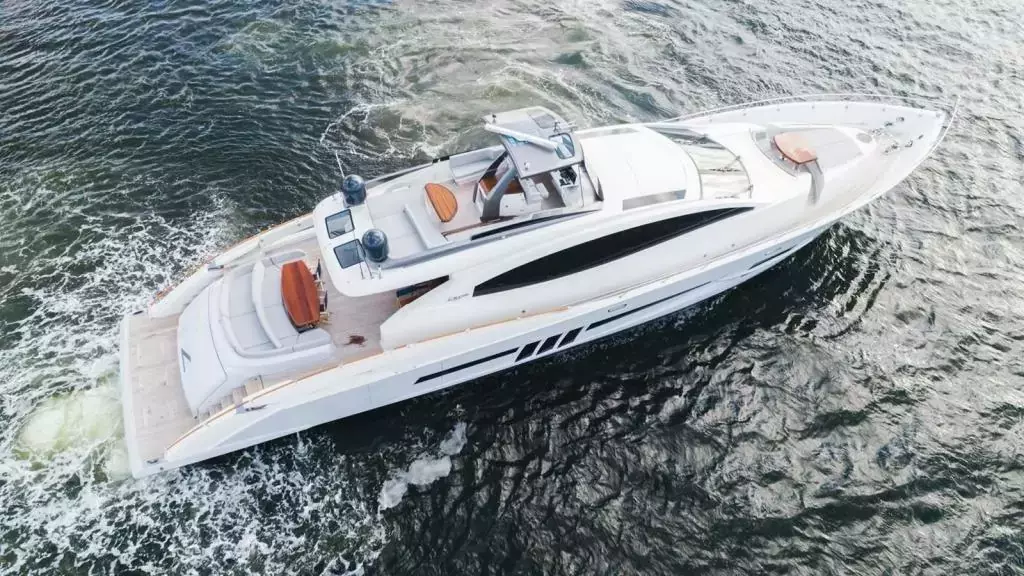 Helios by Lazzara - Top rates for a Charter of a private Motor Yacht in Cayman Islands