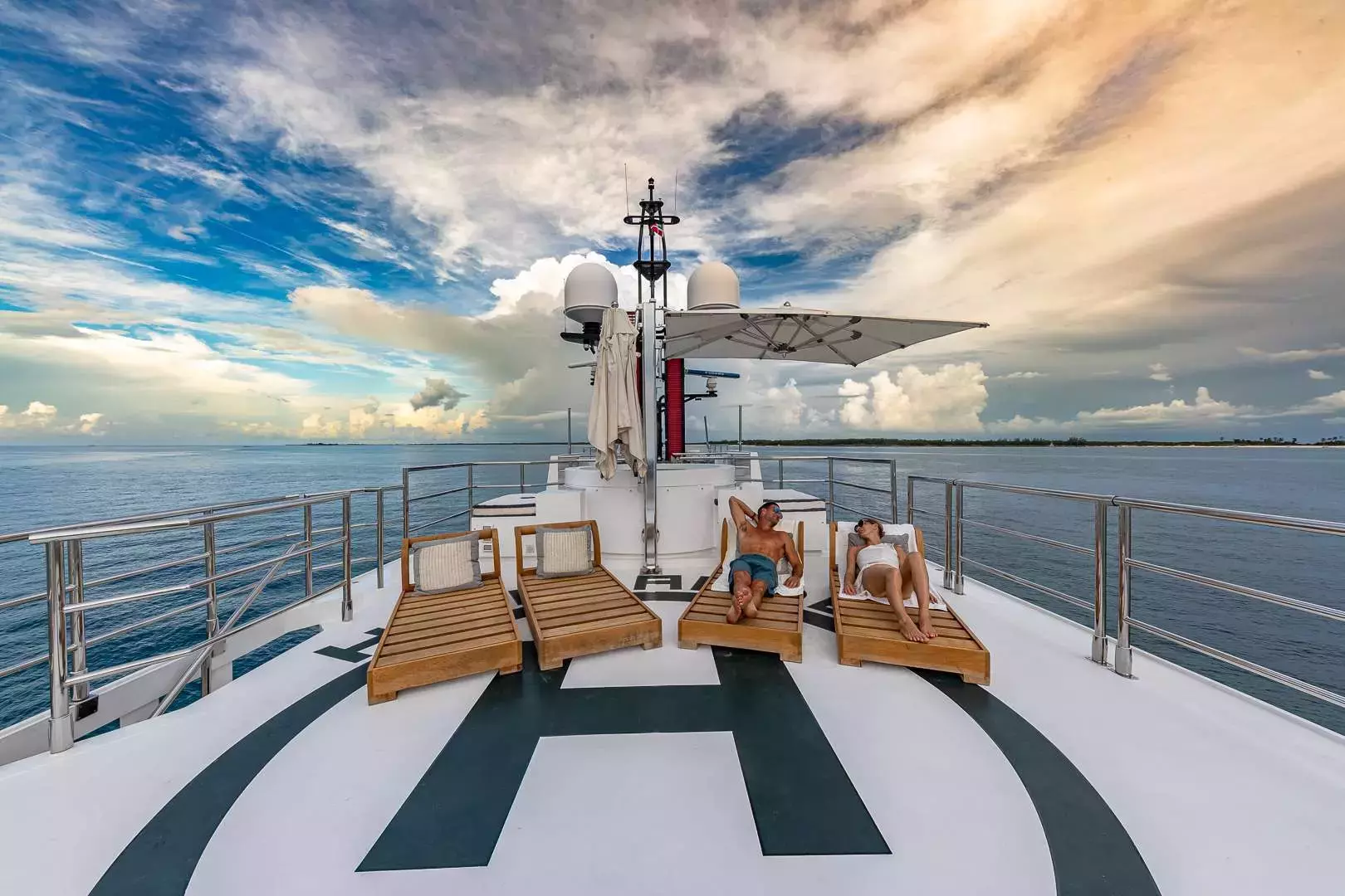 Highlander by Feadship - Top rates for a Charter of a private Superyacht in Turks and Caicos