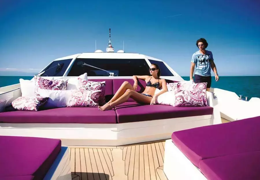 Hip Nautist by Numarine - Special Offer for a private Motor Yacht Charter in Bali with a crew