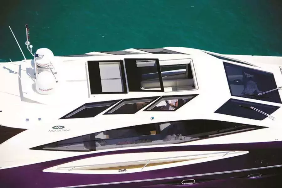 Hip Nautist by Numarine - Top rates for a Charter of a private Motor Yacht in Malaysia