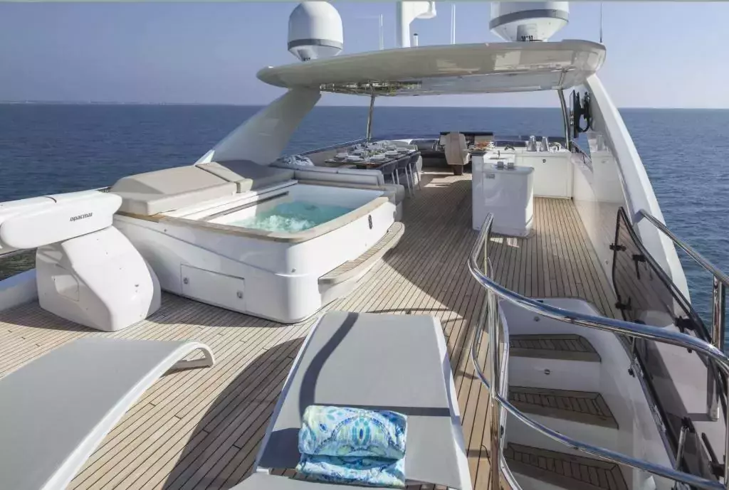 Hot Pursuit by Princess - Top rates for a Charter of a private Motor Yacht in Cayman Islands