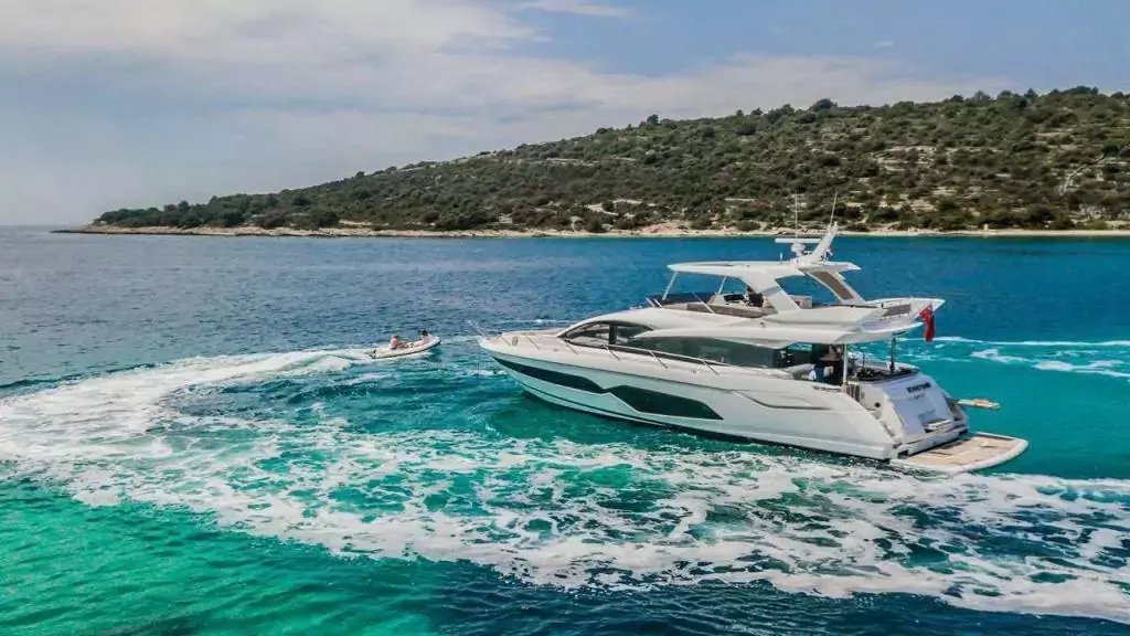 Hunky Dory Of by Sunseeker - Special Offer for a private Motor Yacht Charter in Zadar with a crew