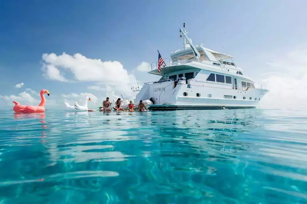 Impulse by Broward - Top rates for a Charter of a private Motor Yacht in Guadeloupe