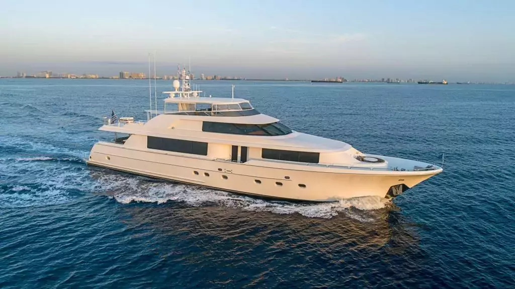Indigo II by Westport - Top rates for a Charter of a private Motor Yacht in Turks and Caicos