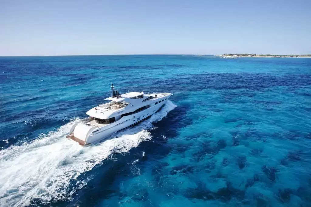 Infinity Pacific by Mondomarine - Special Offer for a private Superyacht Charter in Perth with a crew